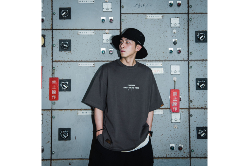 PERSEVERE x OWIN 23 SS Model 07 Slogan T-Shirt (5)
