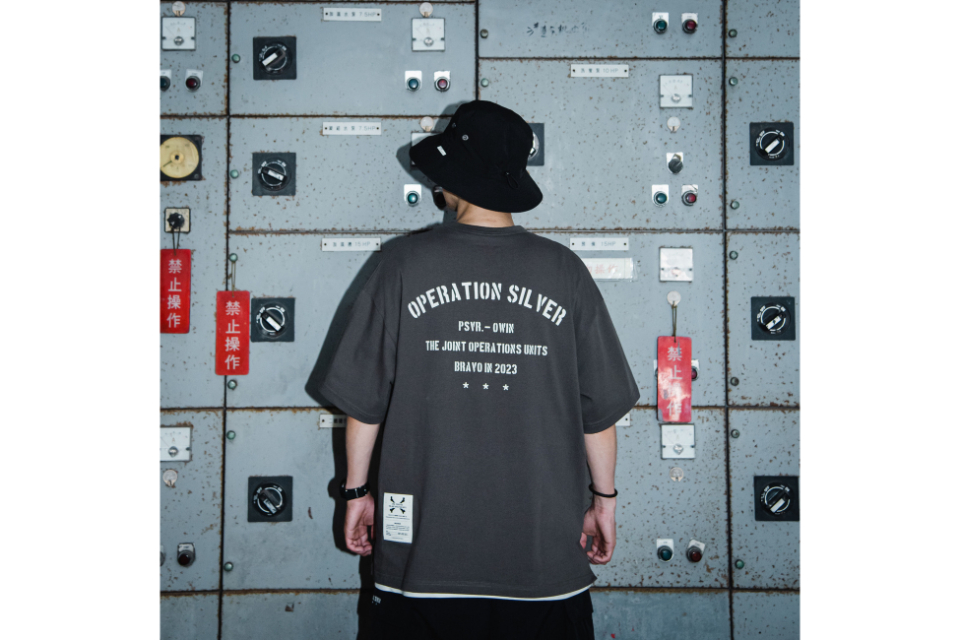 PERSEVERE x OWIN 23 SS Model 07 Slogan T-Shirt (6)