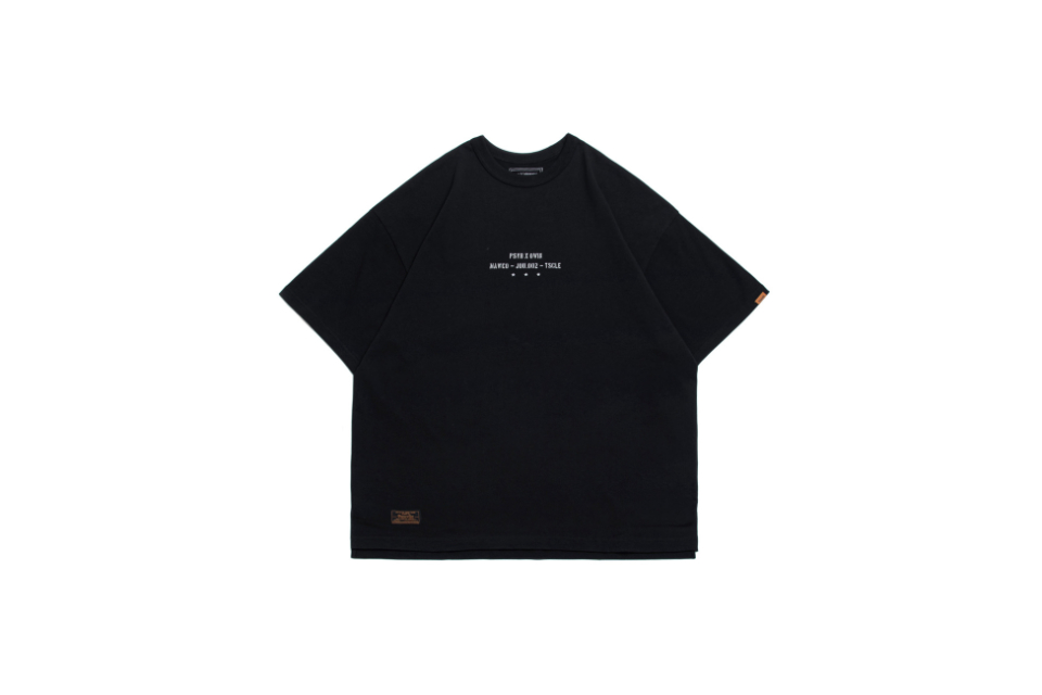 PERSEVERE x OWIN 23 SS Model 07 Slogan T-Shirt (7)