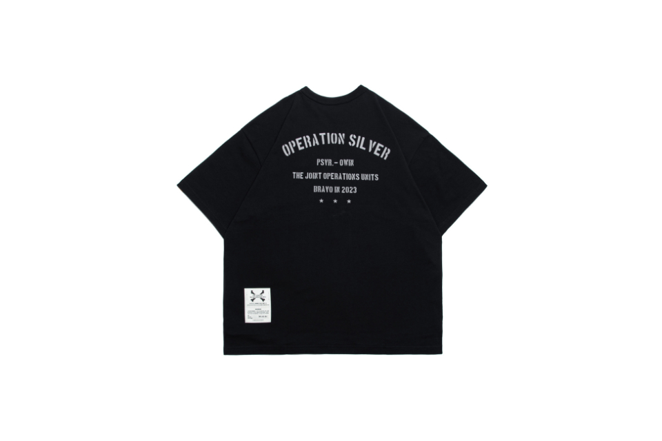 PERSEVERE x OWIN 23 SS Model 07 Slogan T-Shirt (8)