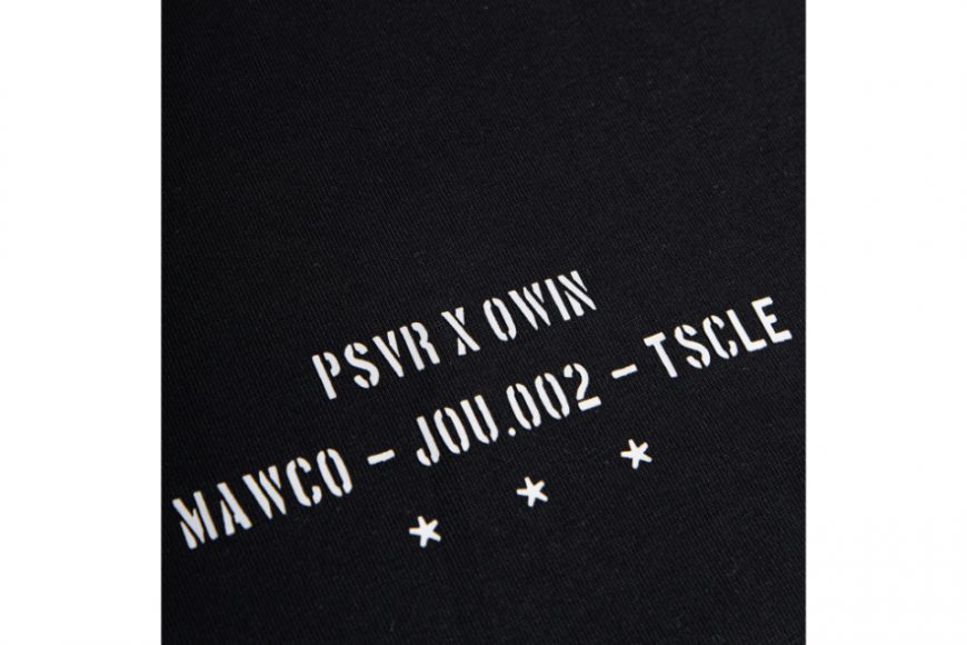 PERSEVERE x OWIN 23 SS Model 07 Slogan T-Shirt (9)