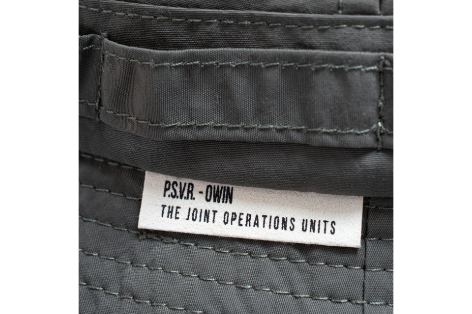 PERSEVERE x OWIN 23 SS Model 08 Water-Repellent Bucket (15)