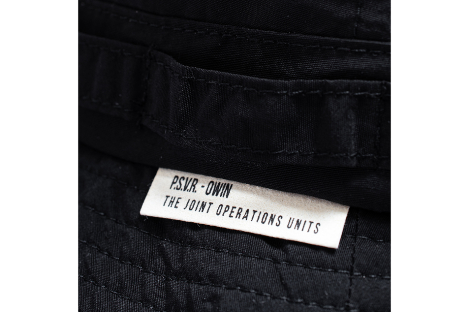 PERSEVERE x OWIN 23 SS Model 08 Water-Repellent Bucket (7)