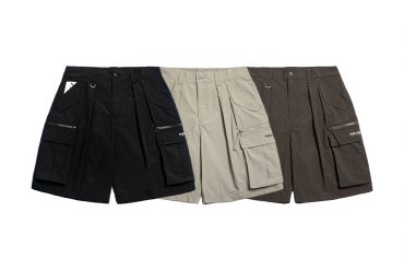 PERSEVERE x OWIN 23 SS Model 09 Water-Repellent Shorts (0)
