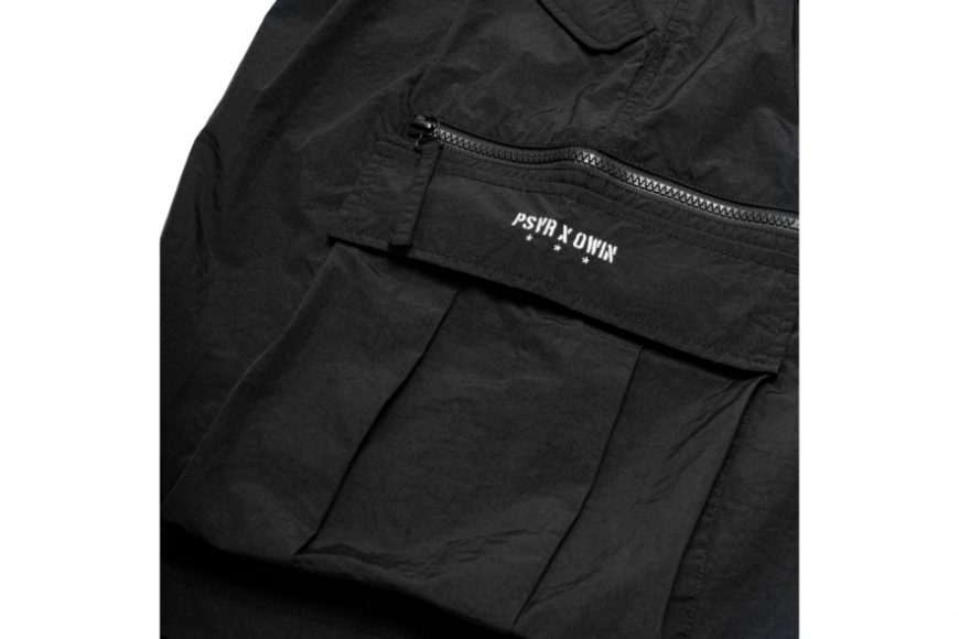 PERSEVERE x OWIN 23 SS Model 09 Water-Repellent Shorts (10)