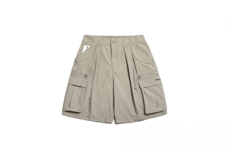 PERSEVERE x OWIN 23 SS Model 09 Water-Repellent Shorts (12)