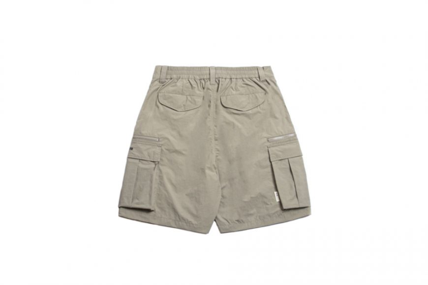 PERSEVERE x OWIN 23 SS Model 09 Water-Repellent Shorts (13)
