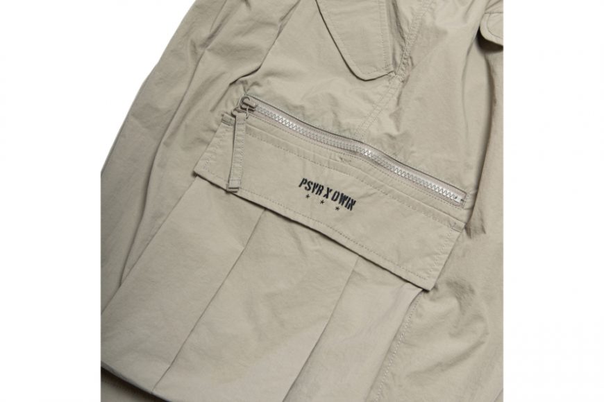PERSEVERE x OWIN 23 SS Model 09 Water-Repellent Shorts (15)