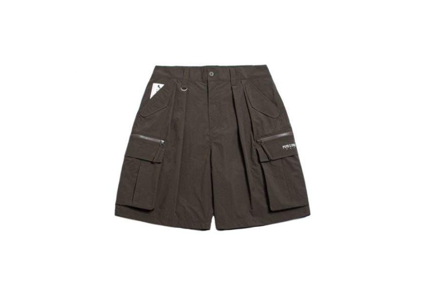PERSEVERE x OWIN 23 SS Model 09 Water-Repellent Shorts (17)