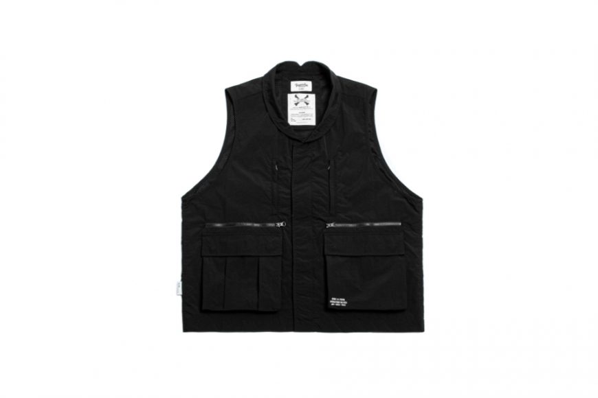 PERSEVERE x OWIN 23 SS Model 10 Water-Repellent Vest (6)