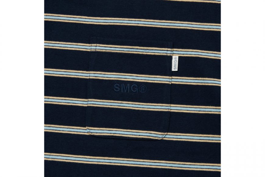 SMG 23 SS Stripe Pocket Tee (7)