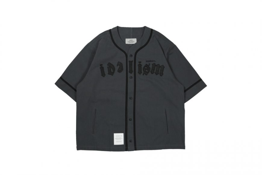 idealism 23 SS Gothic Baseball Shirt (11)