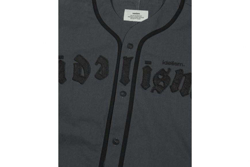 idealism 23 SS Gothic Baseball Shirt (13)