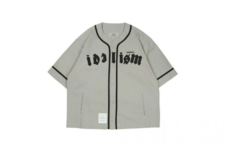 idealism 23 SS Gothic Baseball Shirt (6)