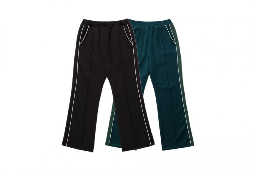 AES 23 SS Side Tape Line Flare Pants (0)