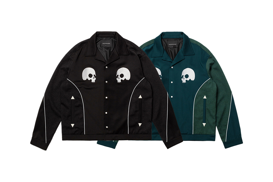 AES 23 SS Skull Logo Western JKT (0)