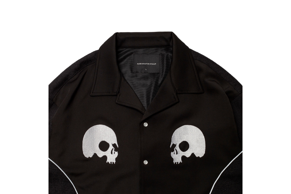 AES 23 SS Skull Logo Western JKT (3)