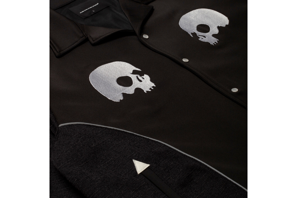 AES 23 SS Skull Logo Western JKT (4)