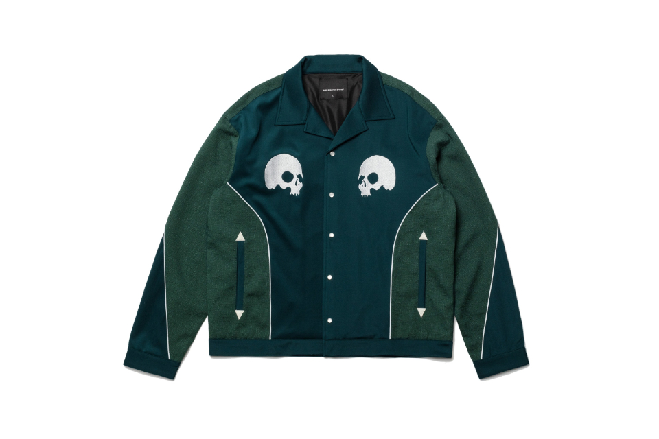 AES 23 SS Skull Logo Western JKT (7)
