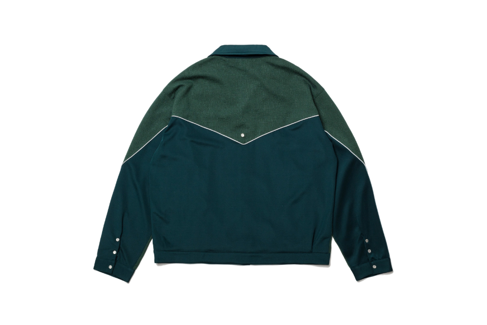 AES 23 SS Skull Logo Western JKT (8)
