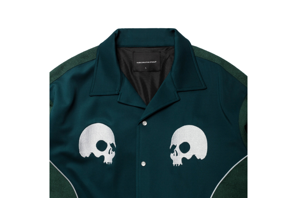 AES 23 SS Skull Logo Western JKT (9)
