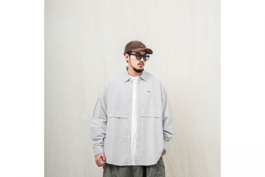 PERSEVERE 23 AW Long-Sleeve Oversized Shirt (11)
