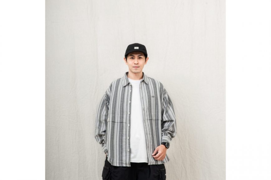 PERSEVERE 23 AW Long-Sleeve Oversized Shirt (15)