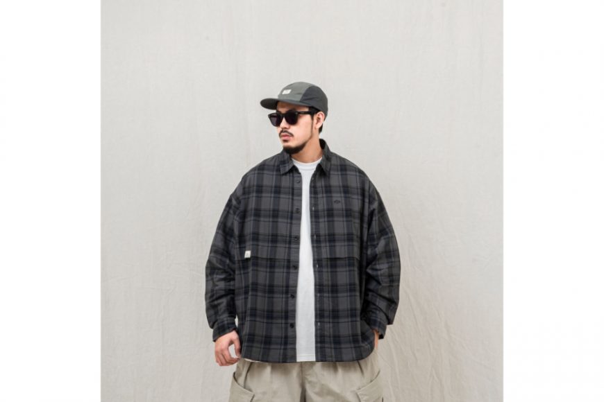 PERSEVERE 23 AW Long-Sleeve Oversized Shirt (3)