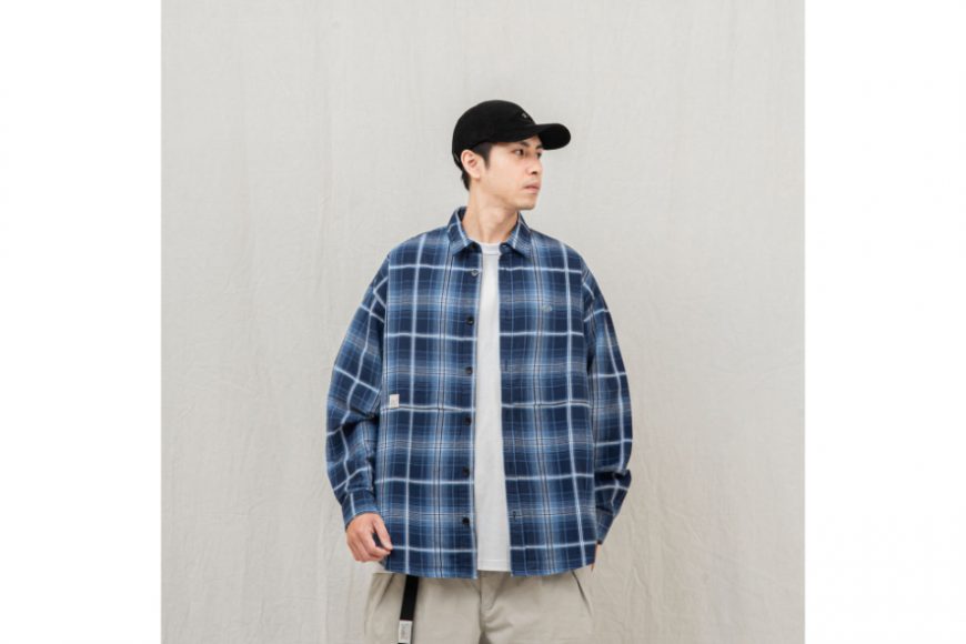 PERSEVERE 23 AW Long-Sleeve Oversized Shirt (7)