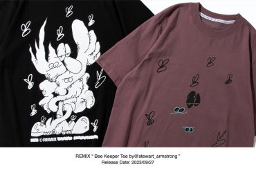 REMIX 23 SS Bee Keeper Tee by @stewart_armstrong_ (1)