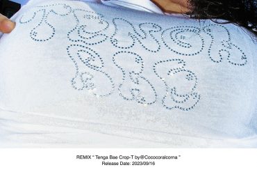 REMIX 23 SS Tenga Bae Crop T-Shirt by @cococoralcorona (1)