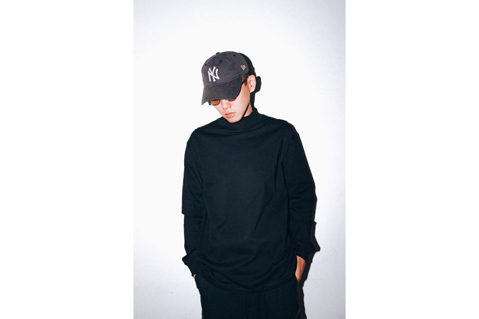 CentralPark.4PM 23 FW Mock Neck LS Tee (1)