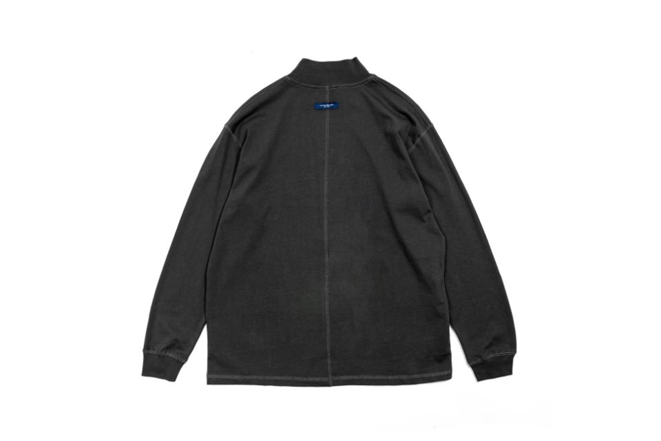 CentralPark.4PM 23 FW Mock Neck LS Tee (10)