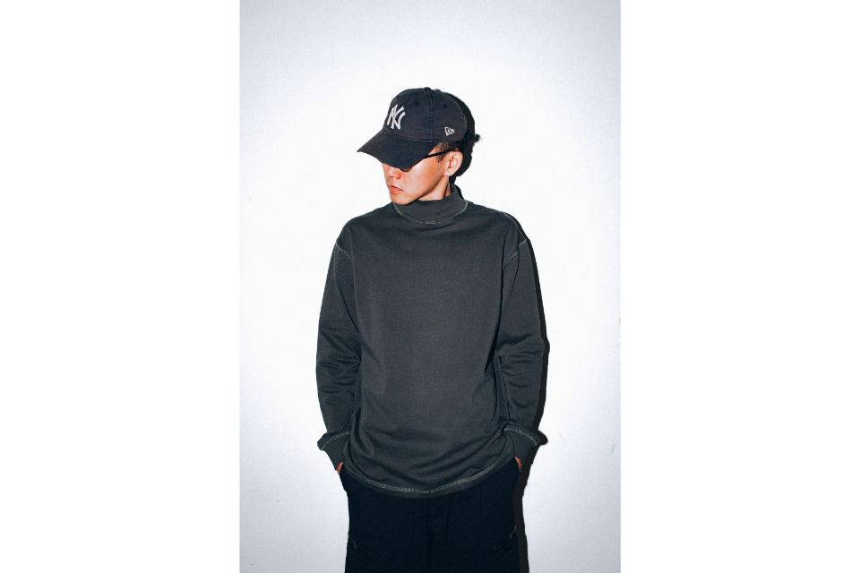 CentralPark.4PM 23 FW Mock Neck LS Tee (3)