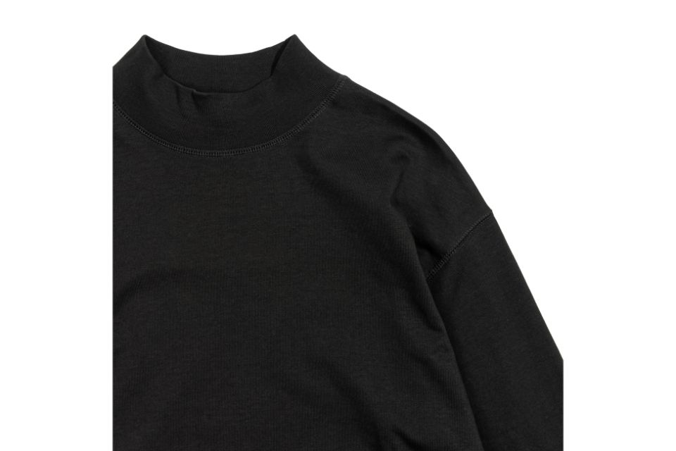CentralPark.4PM 23 FW Mock Neck LS Tee (7)