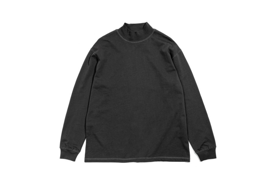 CentralPark.4PM 23 FW Mock Neck LS Tee (9)