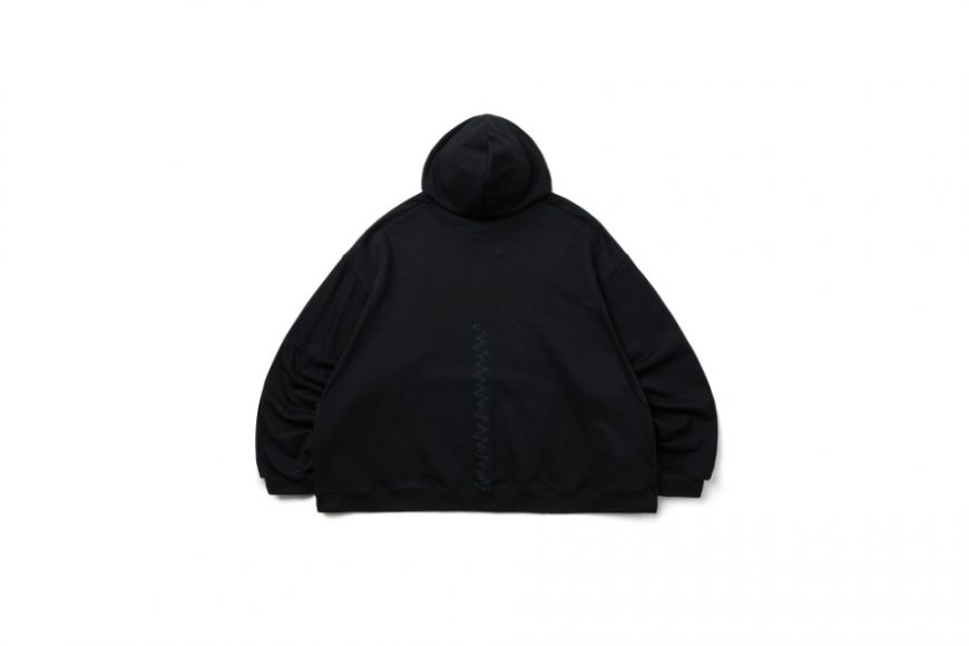 MELSIGN 23 AW Special Cutting Hoodie (11)