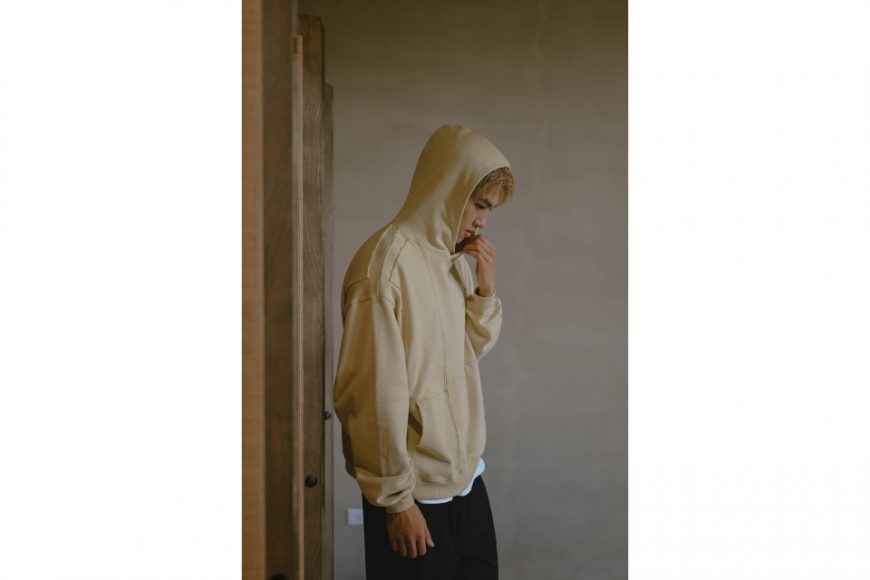 MELSIGN 23 AW Special Cutting Hoodie (9)