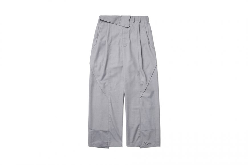 MELSIGN 23 AW“Nefelibata” Asymmetrical Trousers (14)