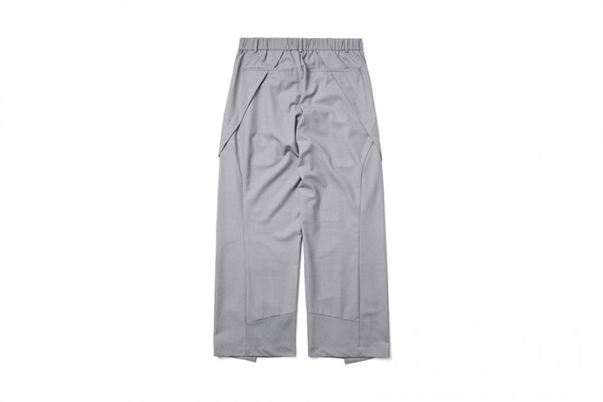 MELSIGN 23 AW“Nefelibata” Asymmetrical Trousers (15)