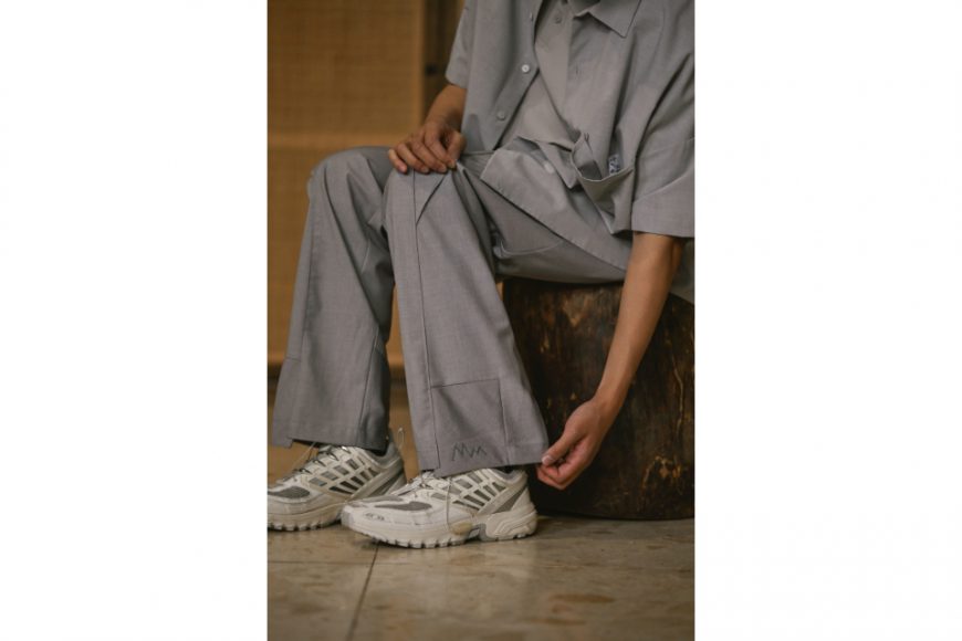 MELSIGN 23 AW“Nefelibata” Asymmetrical Trousers (4)