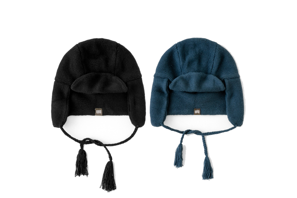 MELSIGN x mouggan 23 AW 針織飛行帽 (0)