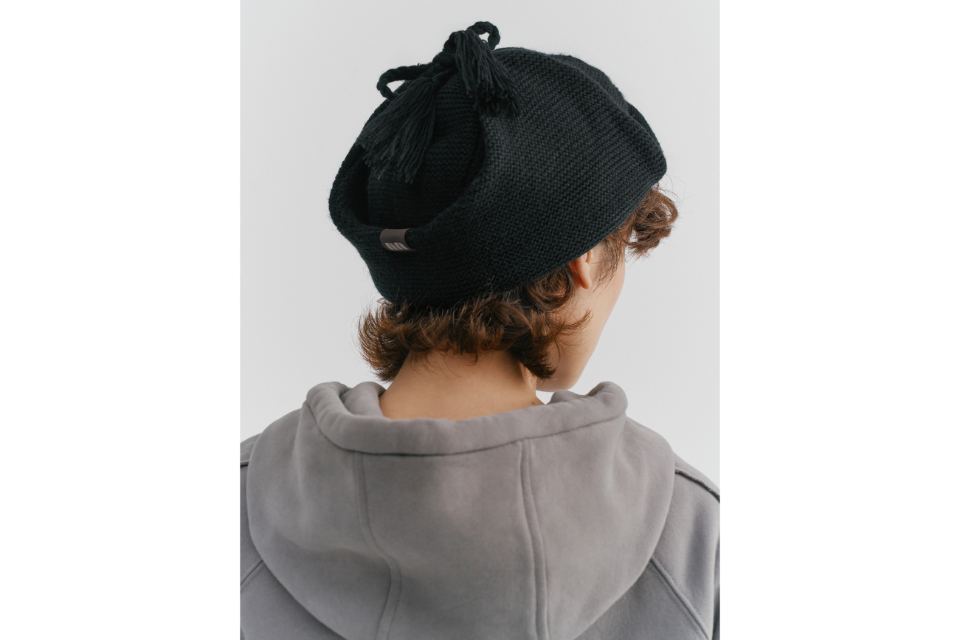 MELSIGN x mouggan 23 AW 針織飛行帽 (3)