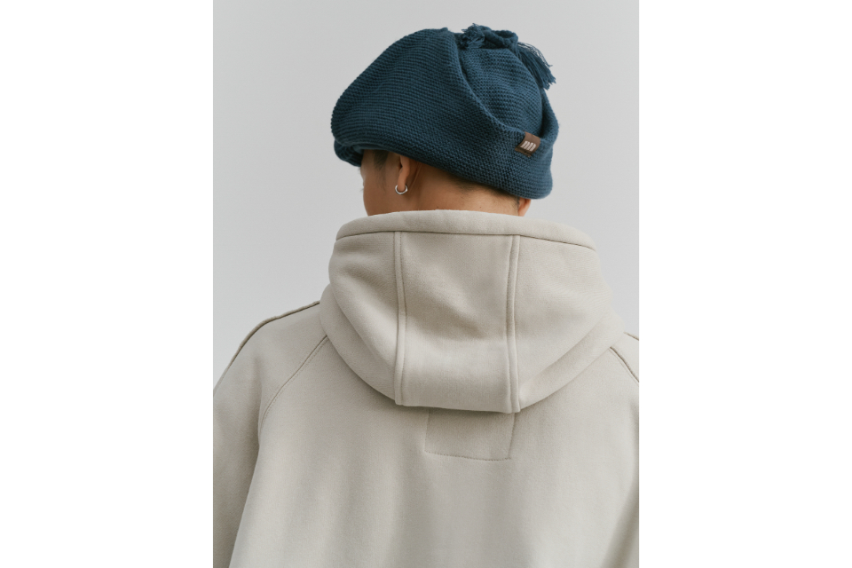 MELSIGN x mouggan 23 AW 針織飛行帽 (6)
