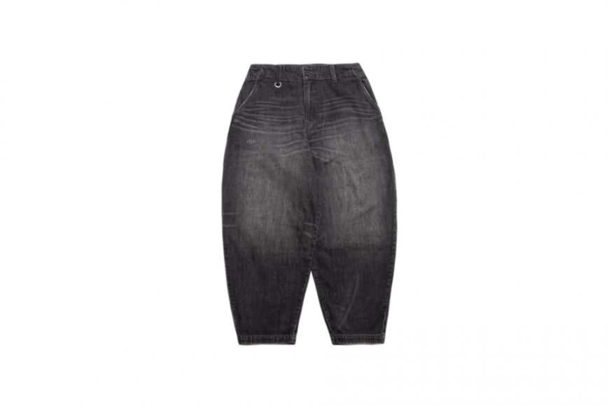 PERSEVERE 23 AW Enzyme-Stonewashed Hige Jeans (10)