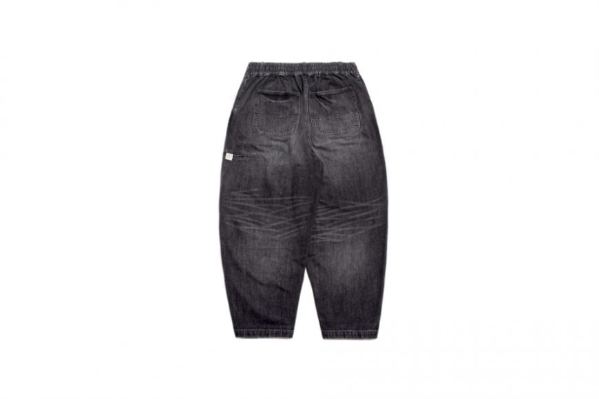 PERSEVERE 23 AW Enzyme-Stonewashed Hige Jeans (11)
