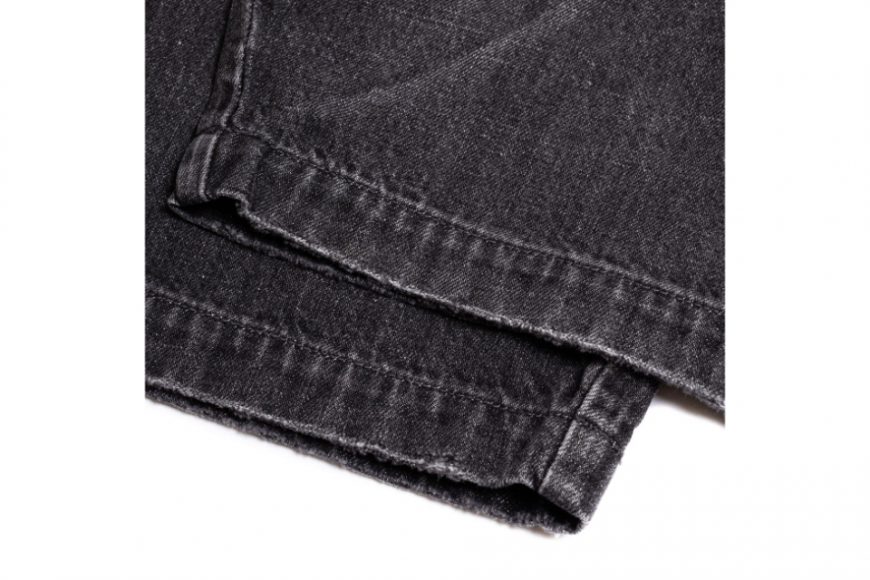 PERSEVERE 23 AW Enzyme-Stonewashed Hige Jeans (20)