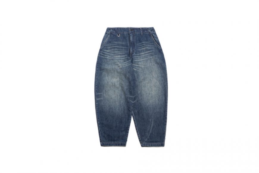 PERSEVERE 23 AW Enzyme-Stonewashed Hige Jeans (21)
