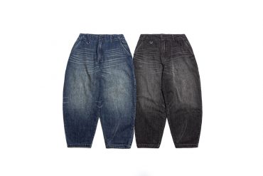 PERSEVERE 23 AW Enzyme-Stonewashed Hige Jeans (9)