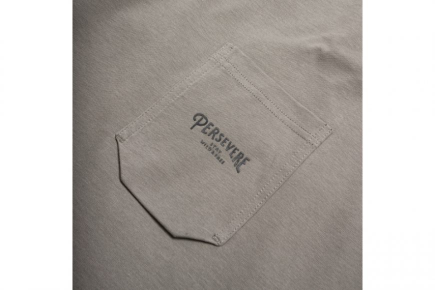 PERSEVERE 23 AW Hexagonal Pocket LS T-Shirt (23)